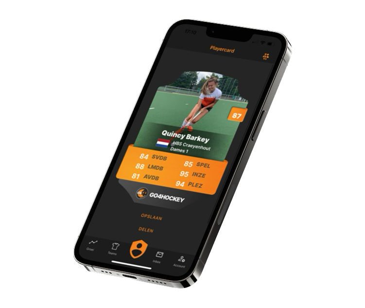 Go4Hockey Kampen app